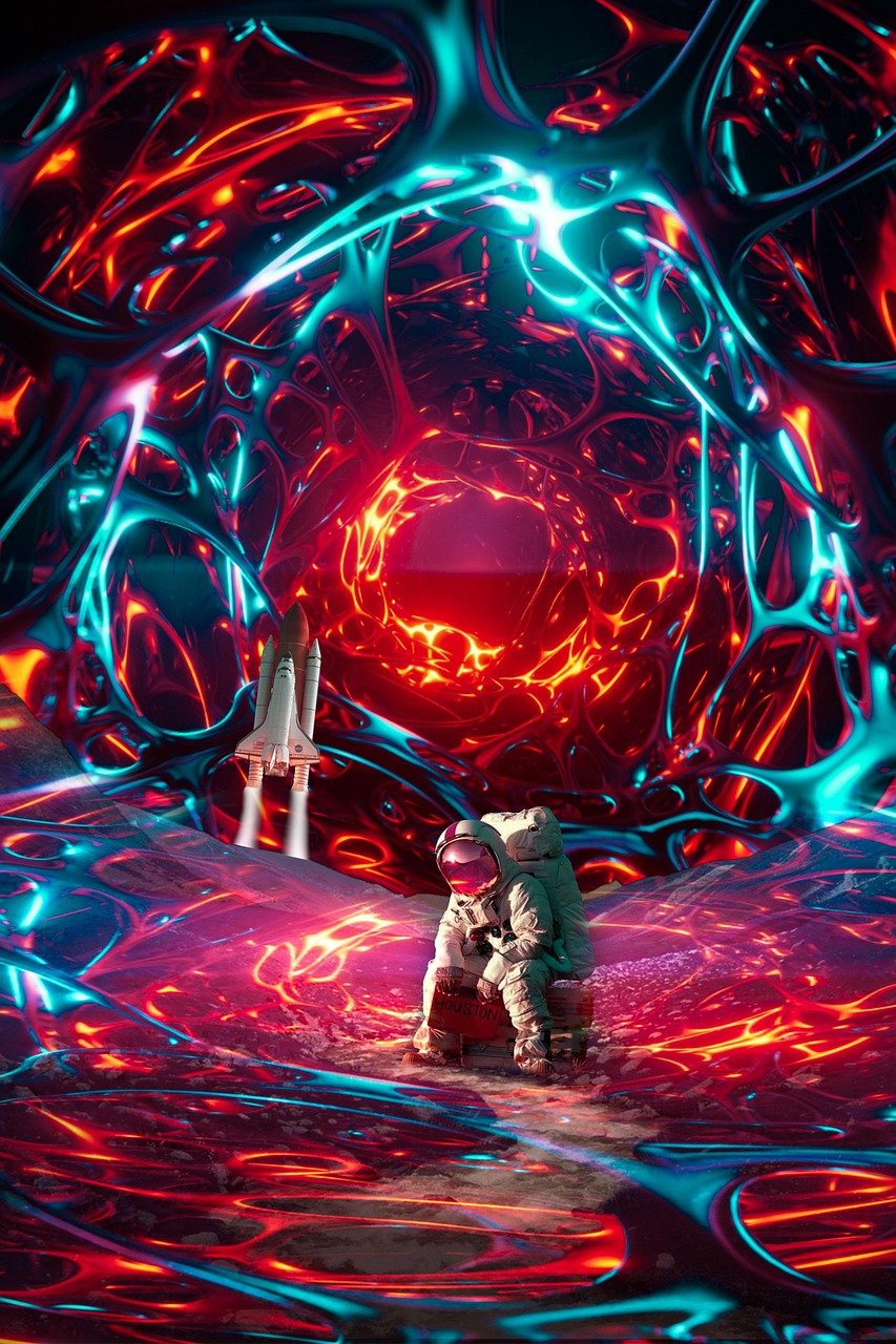 astronaut, space, light, glow, rocket, magic, photoshop, fantasy, network, abstract, cover, digital art, art, astronaut, astronaut, astronaut, astronaut, astronaut